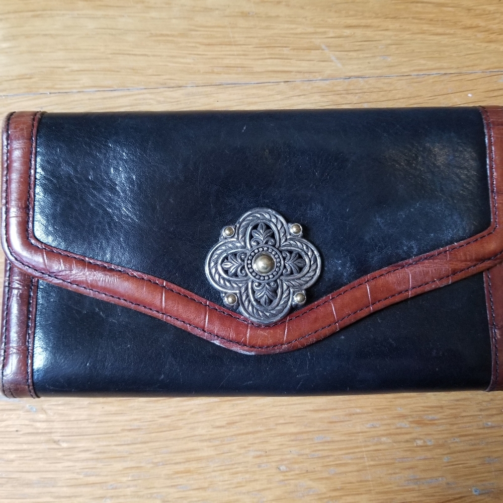 Vintage Brighton Leather Wallet